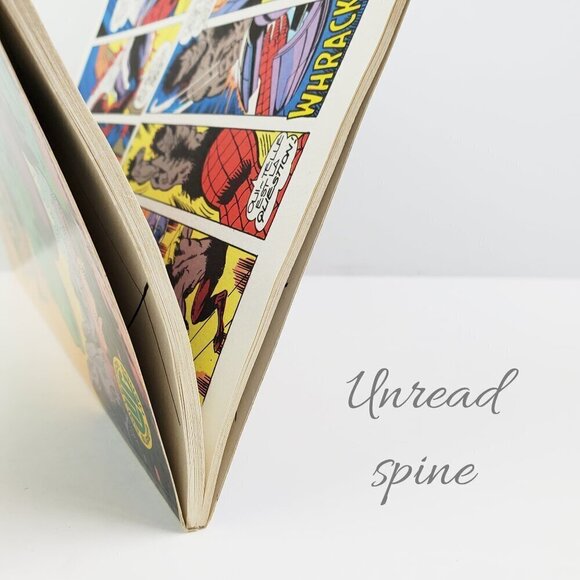 Marvel Spider-Man Hulk Comic Book LUG French 1979 Unread TPB L'Araignee Titan - Picture 4 of 9